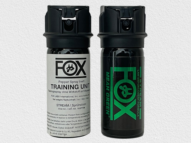 Effektives Tierabwehrspray Pfefferspray KO-Spray Fox Labs Mean